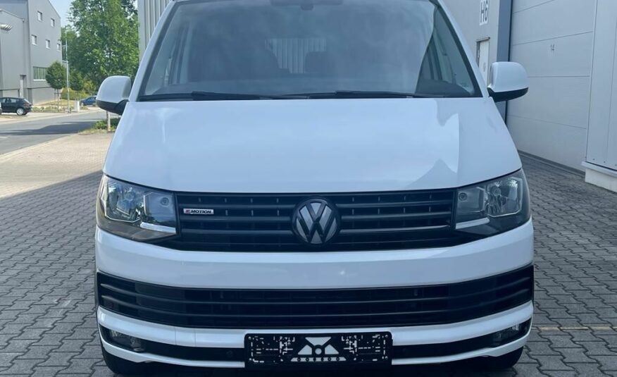Volkswagen T6 4Motion California přestavba 4WD uzávěrka kuchyně