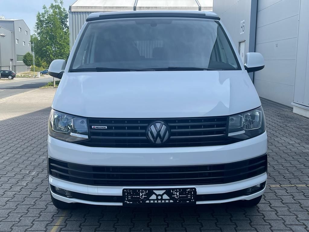 Volkswagen T6 4Motion California přestavba 4WD uzávěrka kuchyně