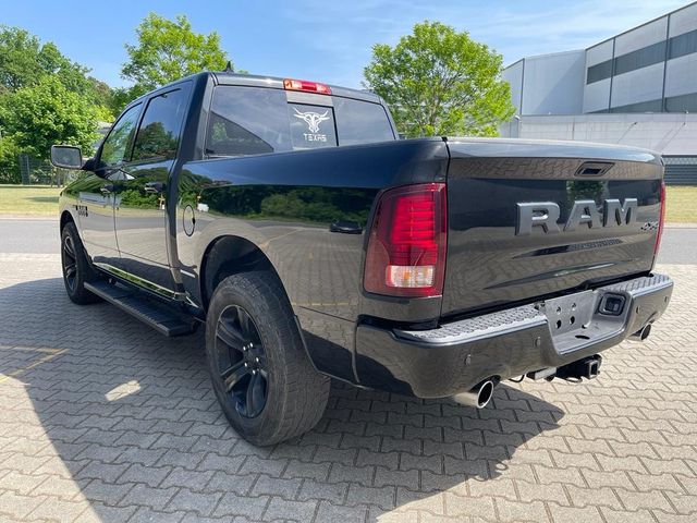 Dodge 5.7 SPORT CREWCAB BLACK EDIT 4×4 EU LPG