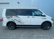 Volkswagen T6 4Motion California přestavba 4WD uzávěrka kuchyně