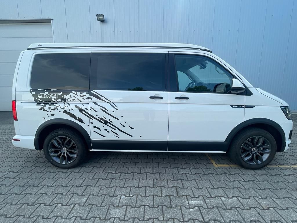Volkswagen T6 4Motion California přestavba 4WD uzávěrka kuchyně