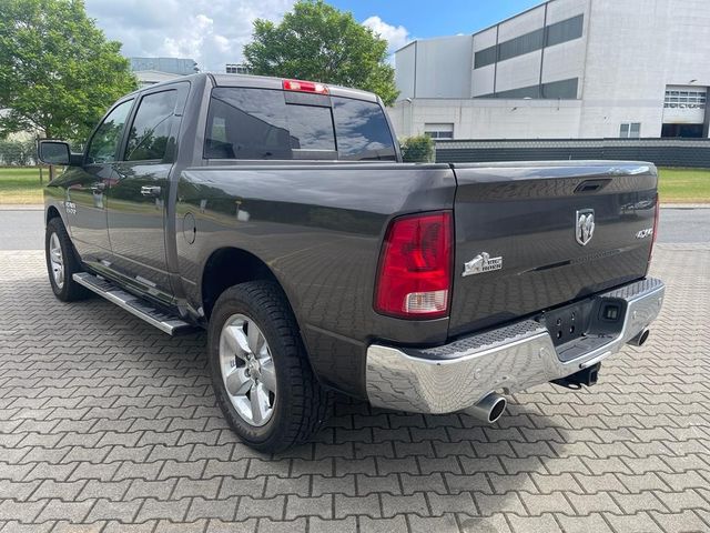 Dodge 5.7 BIG HORN CREWCAB 4×4 EU LPG