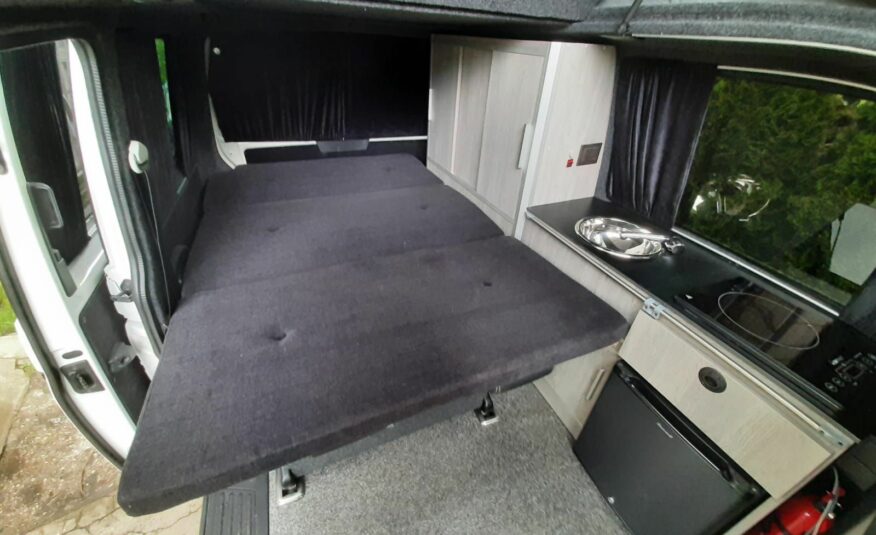 Volkswagen T6 4Motion California přestavba 4WD uzávěrka kuchyně