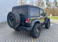 Jeep Wrangler 3,6l V6 s automatickou off-road skládací střechou
