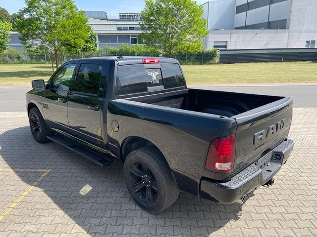 Dodge 5.7 SPORT CREWCAB BLACK EDIT 4×4 EU LPG