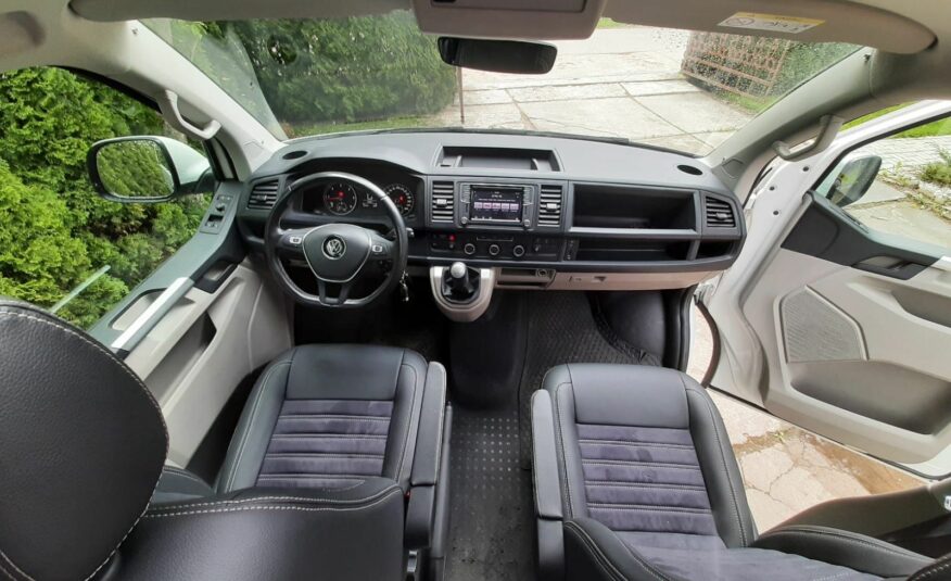 Volkswagen T6 4Motion California přestavba 4WD uzávěrka kuchyně