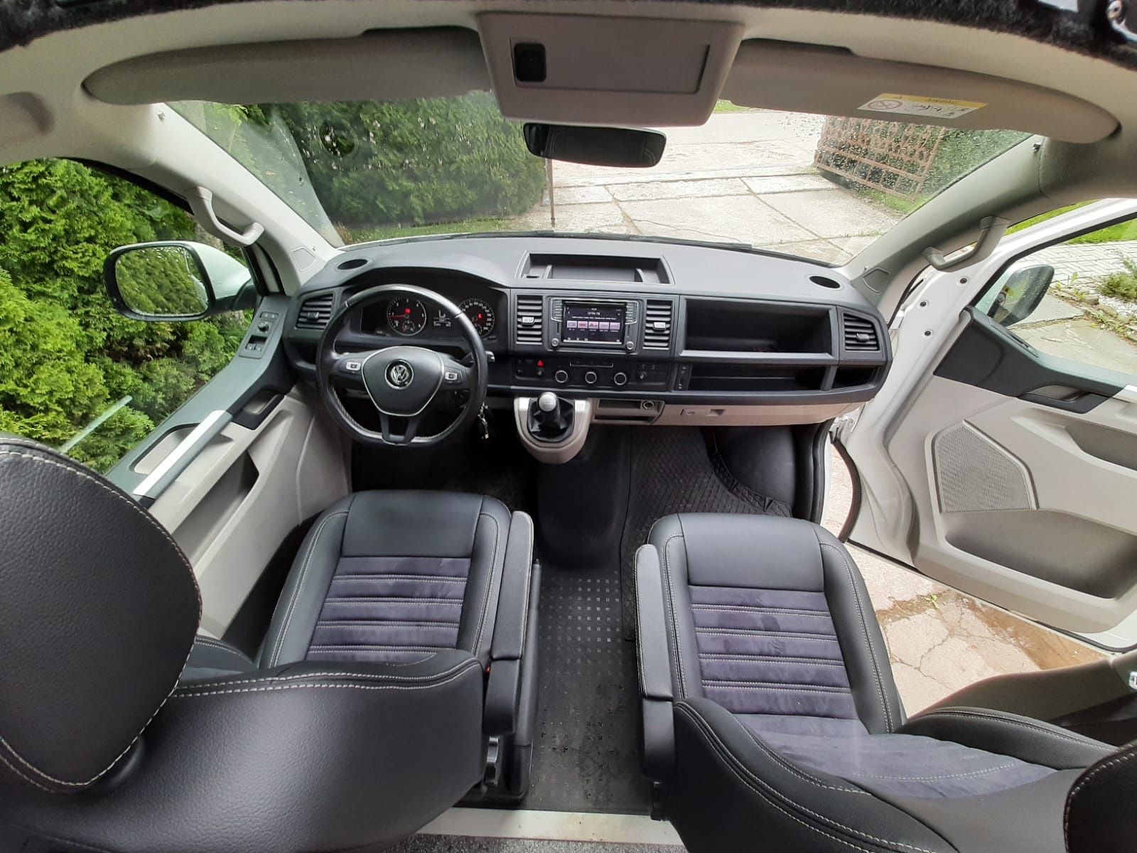 Volkswagen T6 4Motion California přestavba 4WD uzávěrka kuchyně