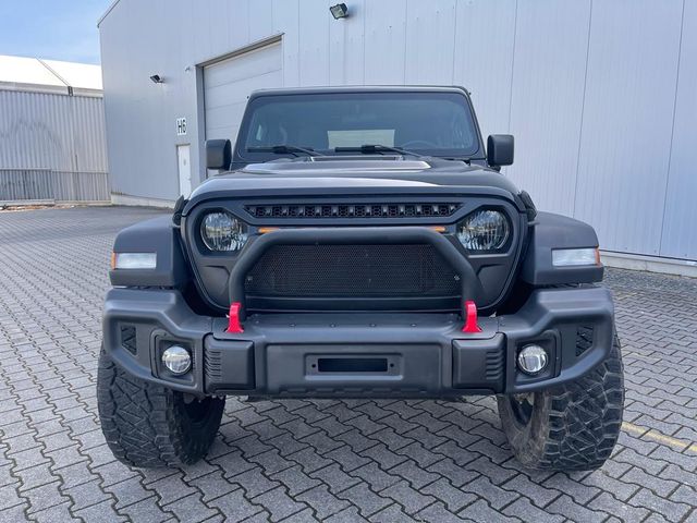 Jeep Wrangler 3,6l V6 s automatickou off-road skládací střechou