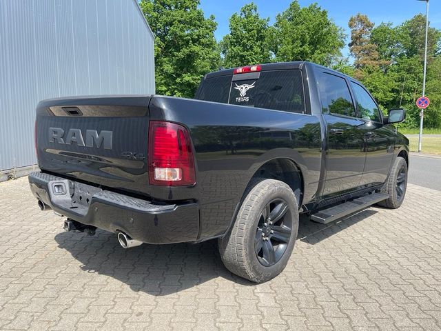 Dodge 5.7 SPORT CREWCAB BLACK EDIT 4×4 EU LPG