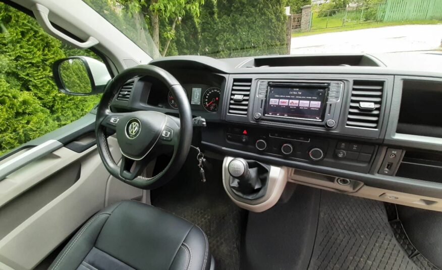 Volkswagen T6 4Motion California přestavba 4WD uzávěrka kuchyně