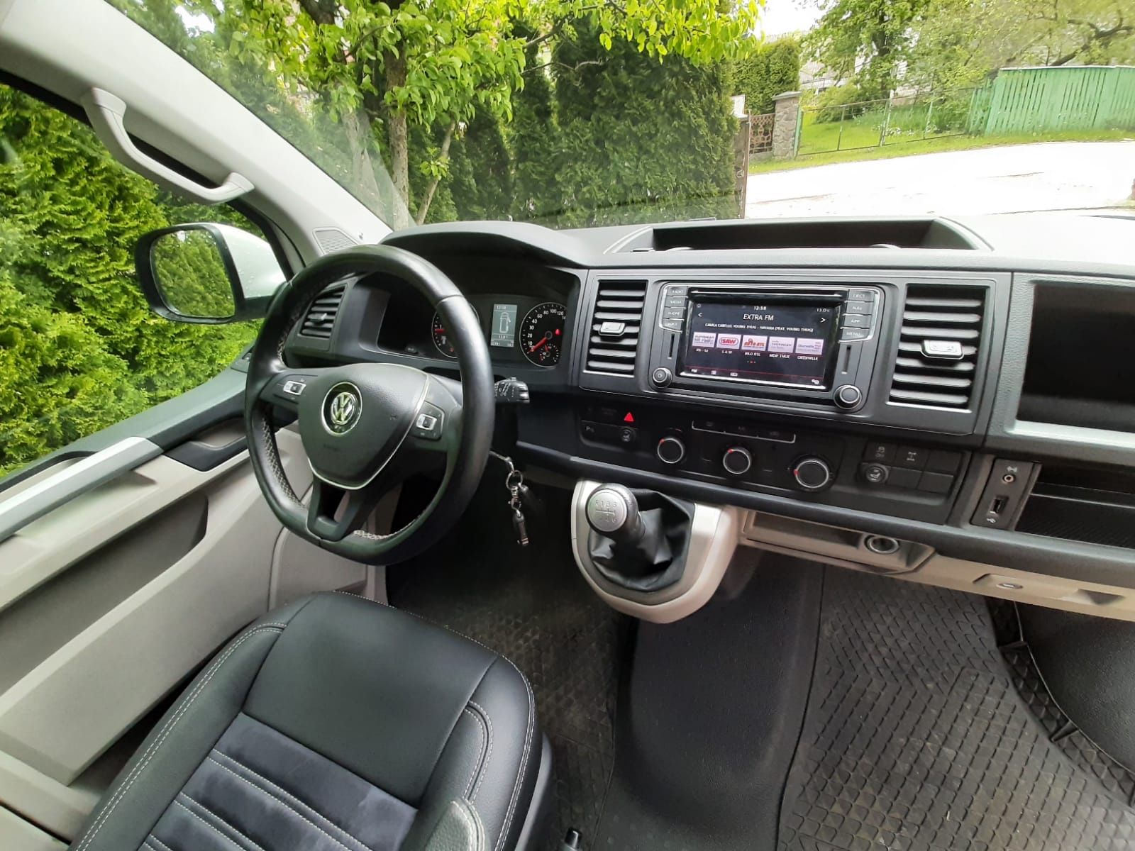 Volkswagen T6 4Motion California přestavba 4WD uzávěrka kuchyně