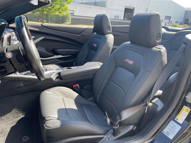 Chevrolet RS 3.6 V6 Convertible Automatic Leather Camera Facelift
