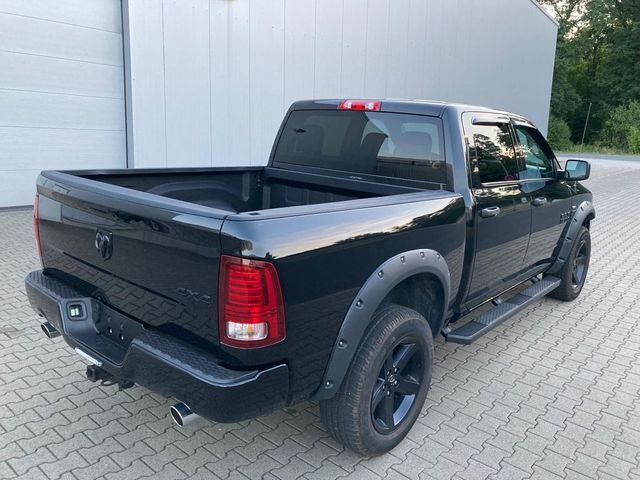 Dodge RAM 5.7 4×4 Crewcab LPG PLYN Kůže NAVI CAMERA