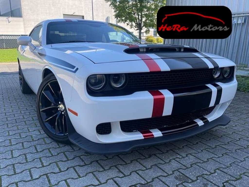 Dodge Challenger 6.4 SRT 8 Navi