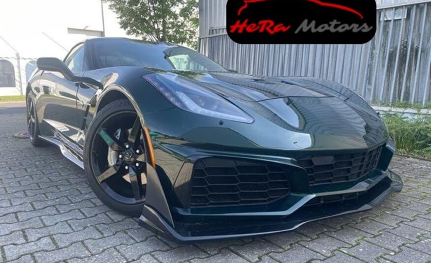Corvette C7 Stingray 6.2 Targa Automatic