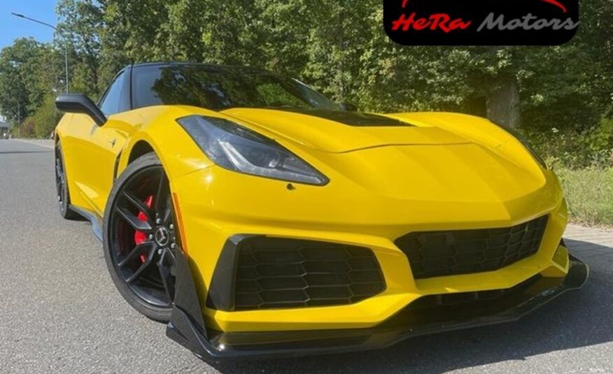 Corvette C7 Stingray 6.2 Targa Automatic Navi Headup Z51
