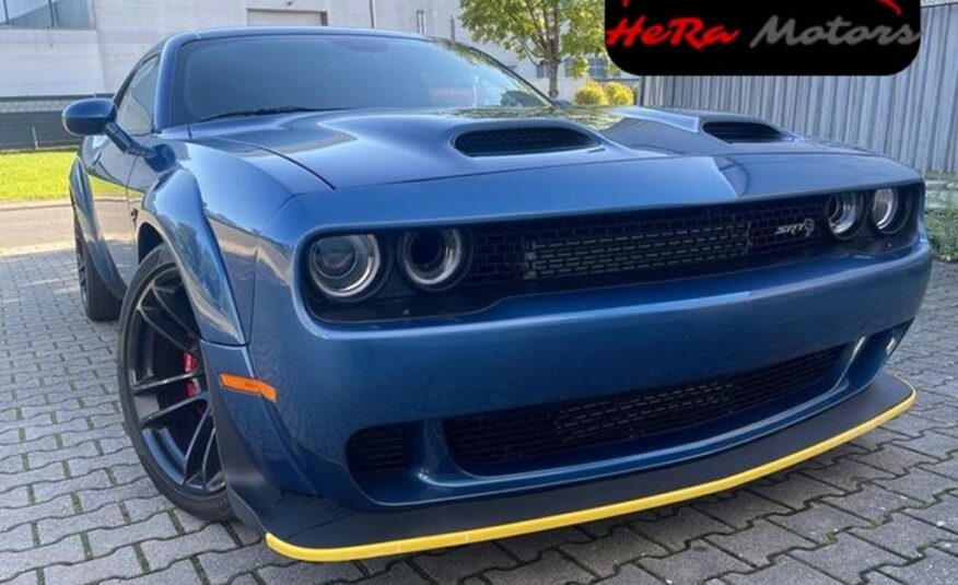 Dodge Challenger SRT REDEYE 6.2 widebody 808 hp