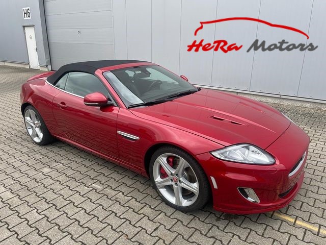 Jaguar XKR 5.0 V8 XKR Cabrio-Turbo