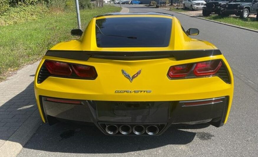 Corvette C7 Stingray 6.2 Targa Automatic Navi Headup Z51