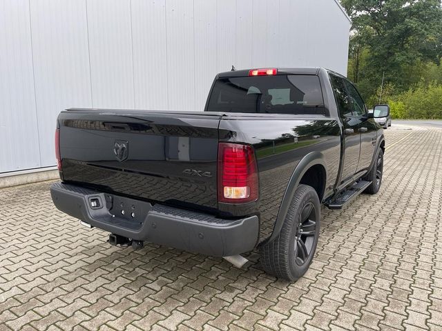 Dodge RAM 3.6 4×4 Quadcab Warlock