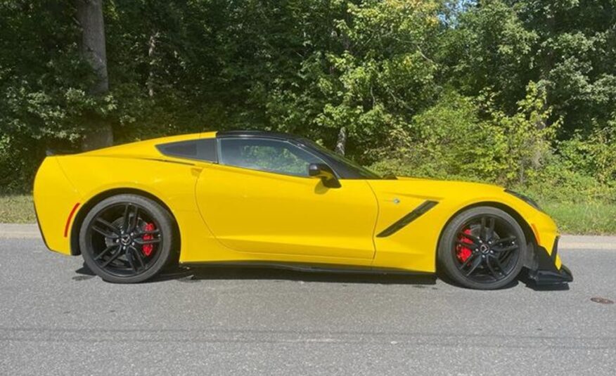 Corvette C7 Stingray 6.2 Targa Automatic Navi Headup Z51