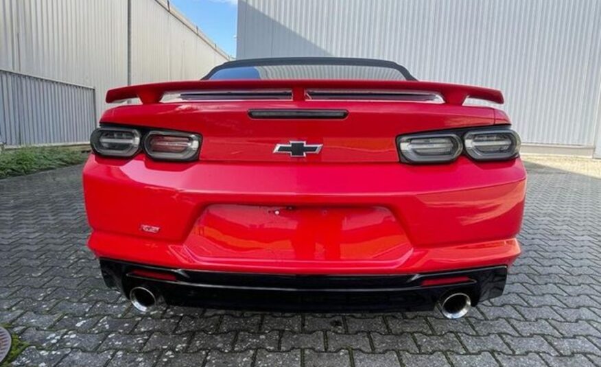 Chevrolet RS 3.6 V6 Convertible Automatic Kůže Camera Facelift