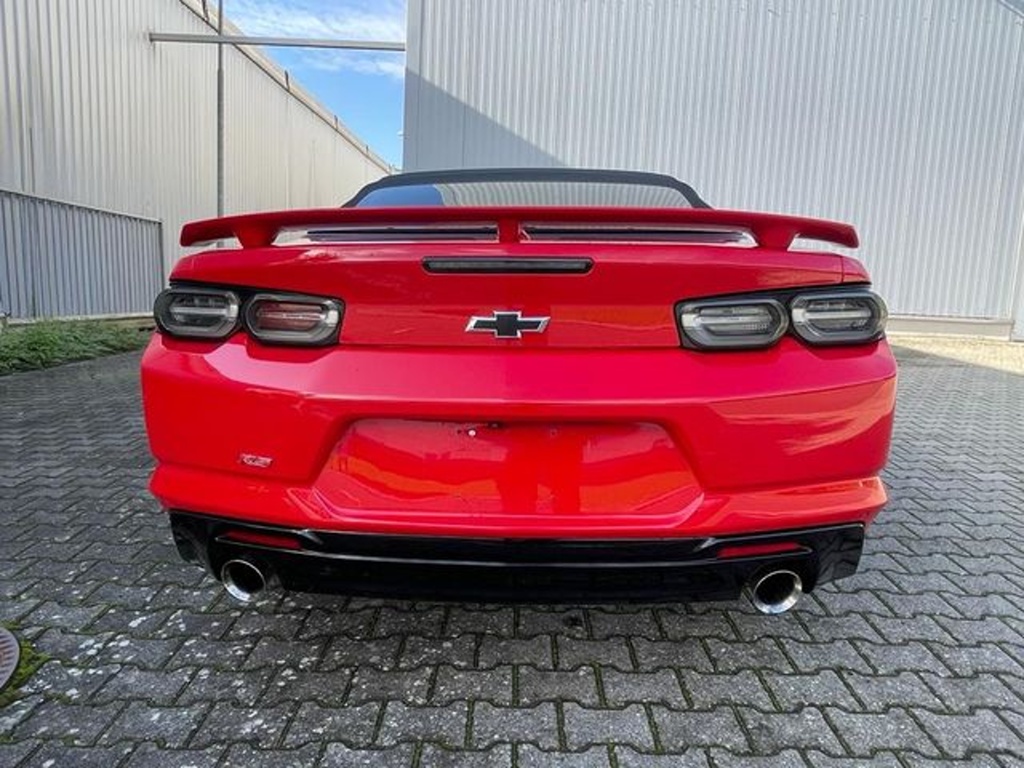 Chevrolet RS 3.6 V6 Convertible Automatic Kůže Camera Facelift