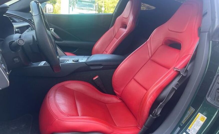 Corvette C7 Stingray 6.2 Targa Automatic