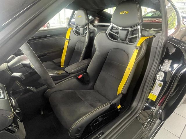 Porsche Cayman 718 GT4 PCCB Clubsport