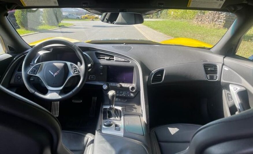 Corvette C7 Stingray 6.2 Targa Automatic Navi Headup Z51