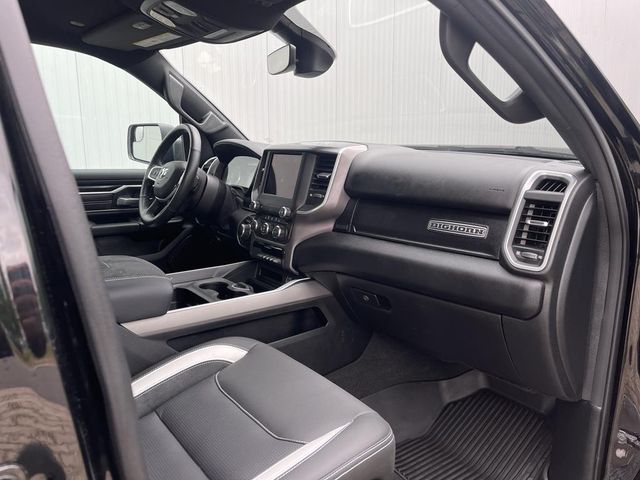 Dodge RAM 3.6 E-Torque 2021 4×4 Quad Cab
