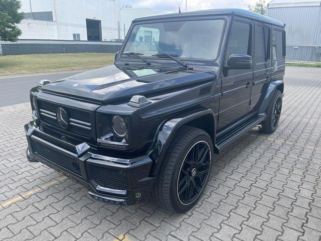 Mercedes-Benz G 500 Brabus 22 palců AMG LED ACC Black