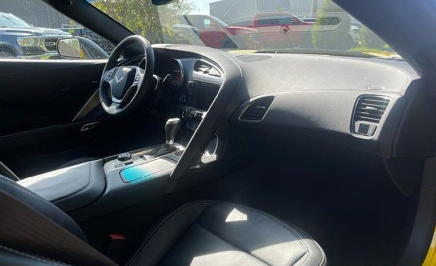 Corvette C7 Stingray 6.2 Targa Automatic Navi Headup Z51