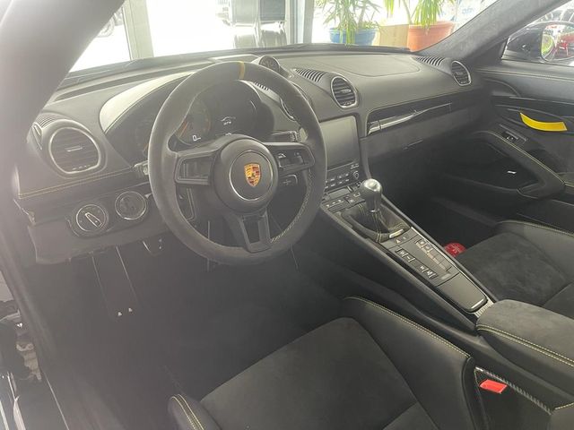 Porsche Cayman 718 GT4 PCCB Clubsport