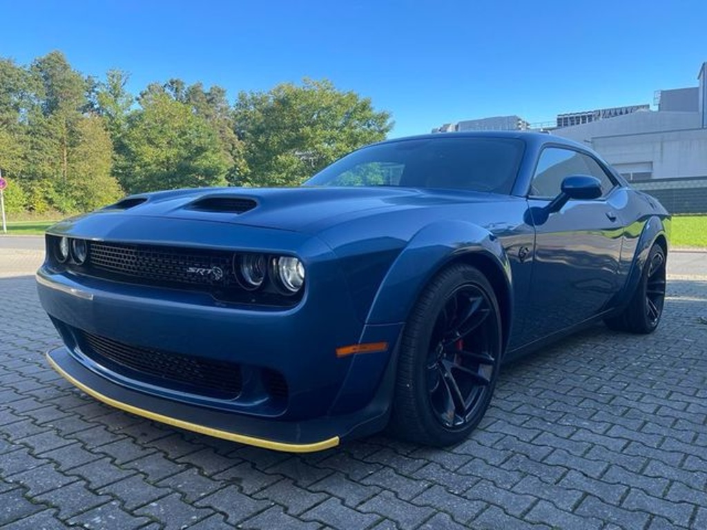 Dodge Challenger SRT REDEYE 6.2 widebody 808 hp