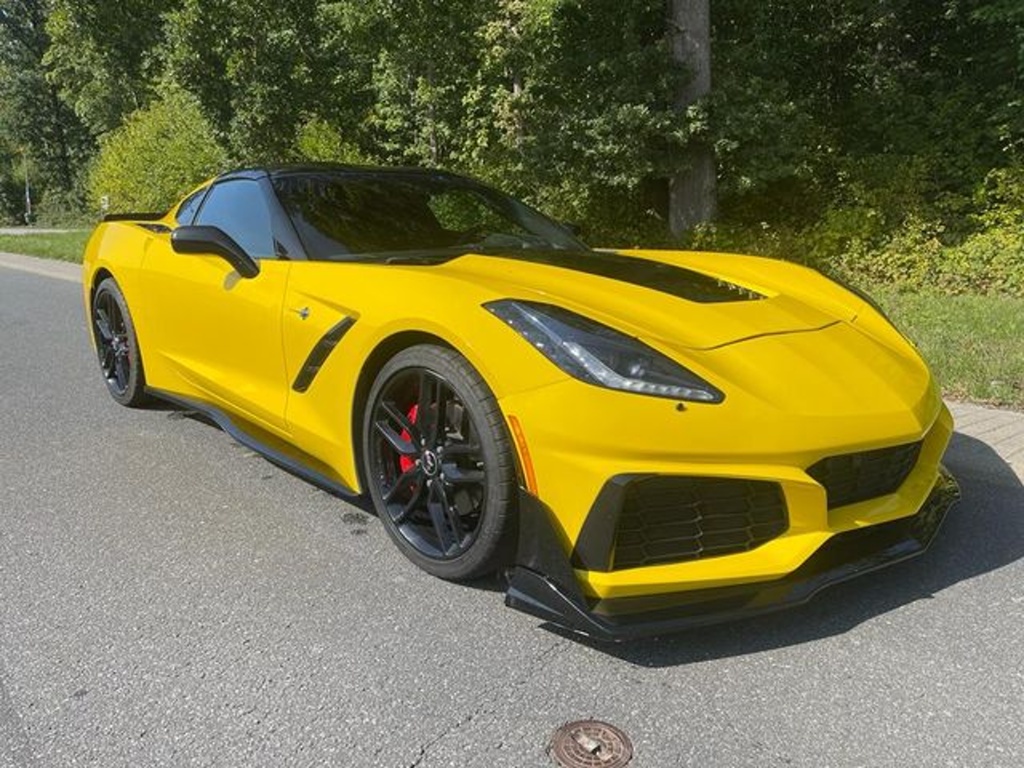 Corvette C7 Stingray 6.2 Targa Automatic Navi Headup Z51
