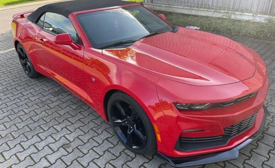 Chevrolet RS 3.6 V6 Convertible Automatic Kůže Camera Facelift