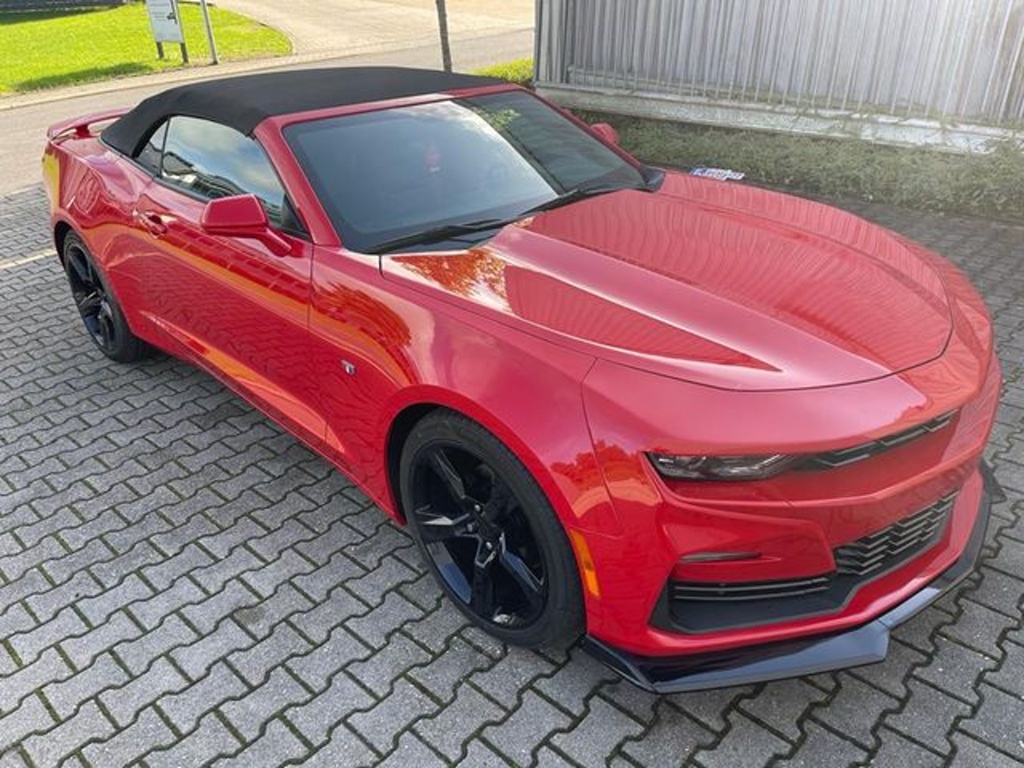 Chevrolet RS 3.6 V6 Convertible Automatic Kůže Camera Facelift