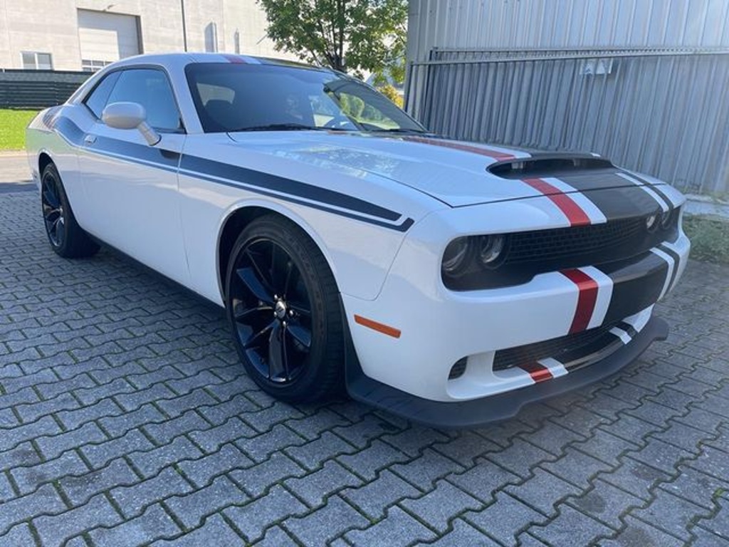 Dodge Challenger 6.4 SRT 8 Navi