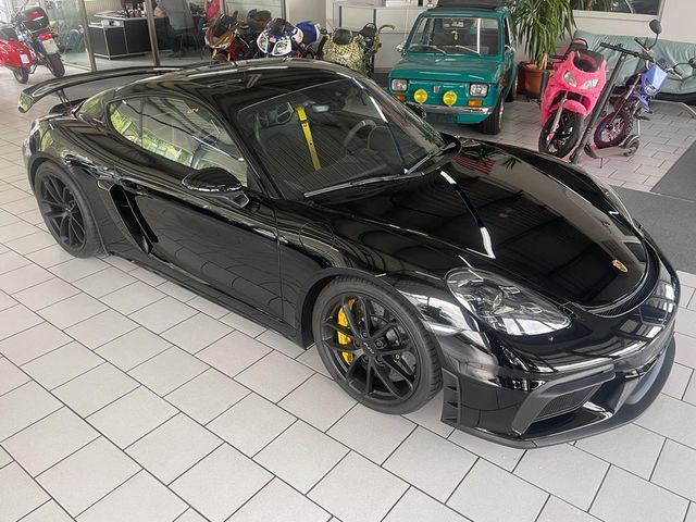 Porsche Cayman 718 GT4 PCCB Clubsport