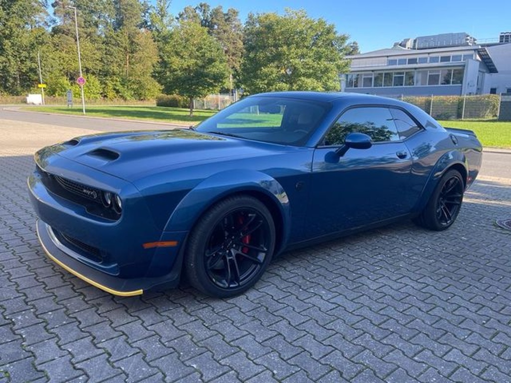 Dodge Challenger SRT REDEYE 6.2 widebody 808 hp