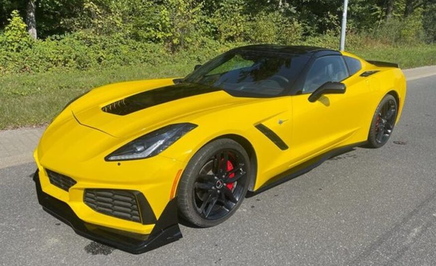 Corvette C7 Stingray 6.2 Targa Automatic Navi Headup Z51