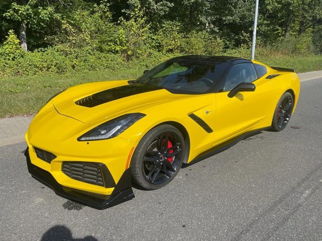Corvette C7 Stingray 6.2 Targa Automatic Navi Headup Z51