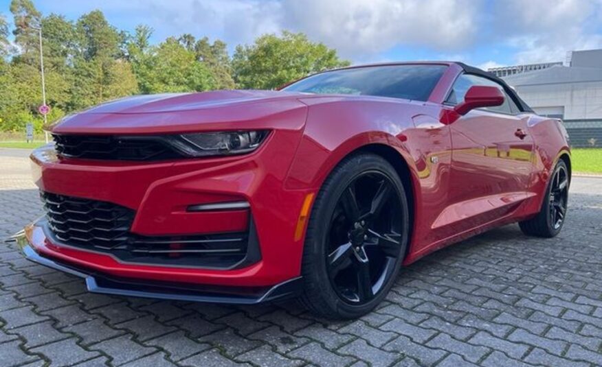 Chevrolet RS 3.6 V6 Convertible Automatic Kůže Camera Facelift