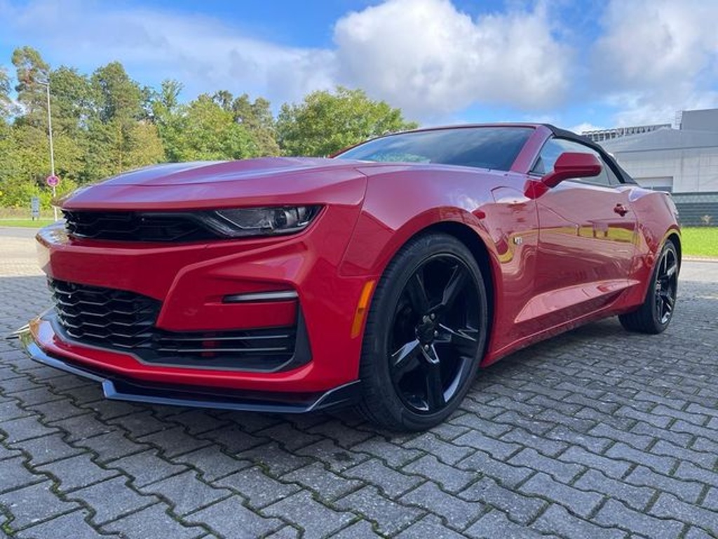 Chevrolet RS 3.6 V6 Convertible Automatic Kůže Camera Facelift