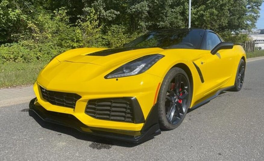 Corvette C7 Stingray 6.2 Targa Automatic Navi Headup Z51