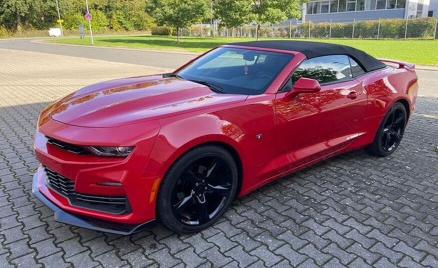 Chevrolet RS 3.6 V6 Convertible Automatic Kůže Camera Facelift