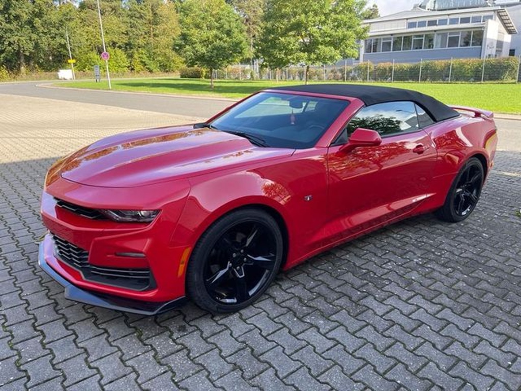 Chevrolet RS 3.6 V6 Convertible Automatic Kůže Camera Facelift