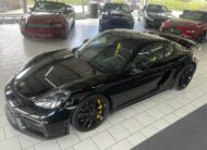 Porsche Cayman 718 GT4 PCCB Clubsport