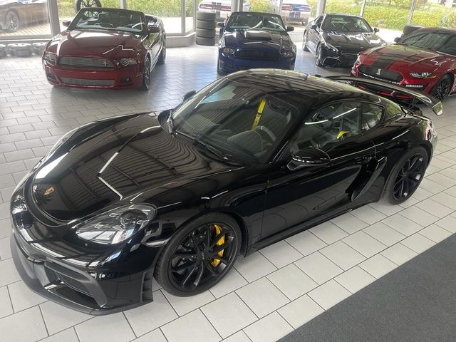 Porsche Cayman 718 GT4 PCCB Clubsport